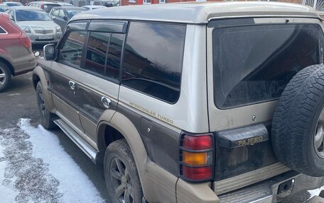 Mitsubishi Pajero III рестайлинг, 1993 год, 380 000 рублей, 2 фотография