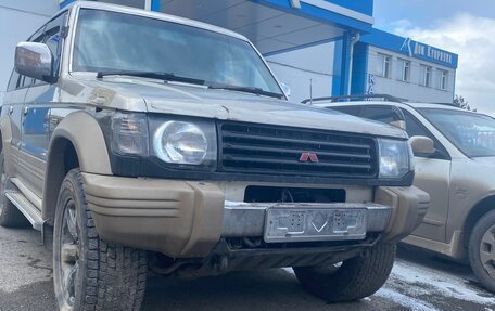 Mitsubishi Pajero III рестайлинг, 1993 год, 380 000 рублей, 4 фотография