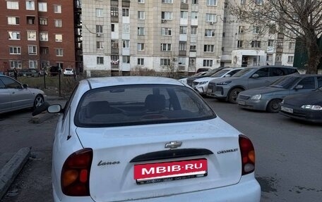 Chevrolet Lanos I, 2008 год, 149 990 рублей, 6 фотография