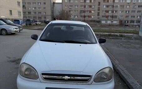 Chevrolet Lanos I, 2008 год, 149 990 рублей, 2 фотография