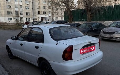 Chevrolet Lanos I, 2008 год, 149 990 рублей, 5 фотография