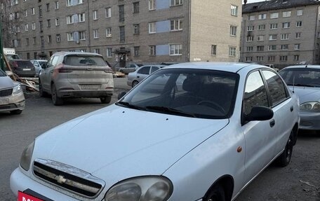 Chevrolet Lanos I, 2008 год, 149 990 рублей, 3 фотография
