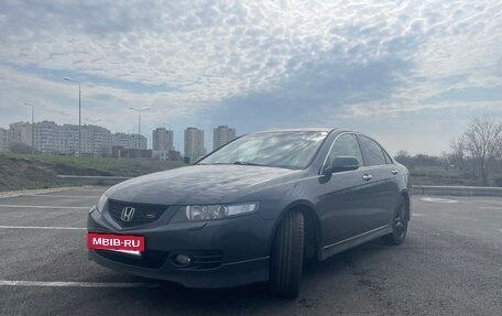Honda Accord VII рестайлинг, 2006 год, 910 000 рублей, 9 фотография
