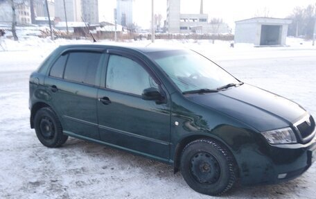 Skoda Fabia I, 2000 год, 580 000 рублей, 3 фотография