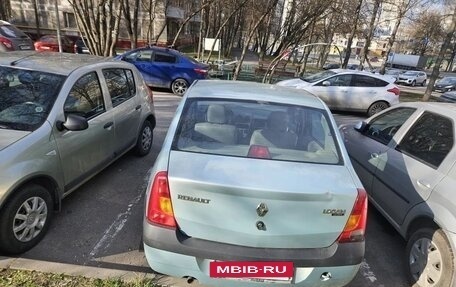 Renault Logan I, 2008 год, 700 000 рублей, 5 фотография