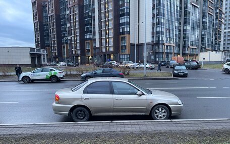KIA Spectra II (LD), 2008 год, 155 000 рублей, 6 фотография