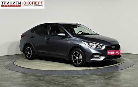 Hyundai Solaris II рестайлинг, 2017 год, 1 197 000 рублей, 3 фотография