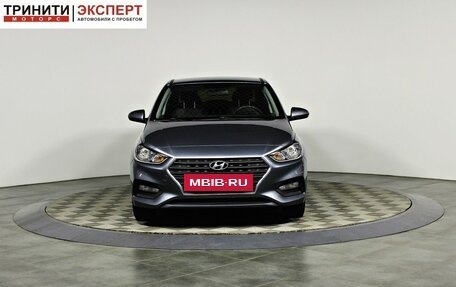 Hyundai Solaris II рестайлинг, 2017 год, 1 197 000 рублей, 2 фотография