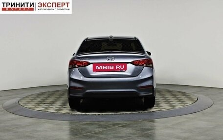 Hyundai Solaris II рестайлинг, 2017 год, 1 197 000 рублей, 7 фотография