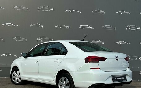 Volkswagen Polo VI (EU Market), 2021 год, 1 785 200 рублей, 4 фотография