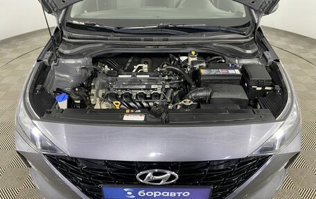 Hyundai Solaris II рестайлинг, 2021 год, 1 450 000 рублей, 4 фотография