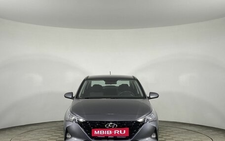 Hyundai Solaris II рестайлинг, 2021 год, 1 450 000 рублей, 3 фотография