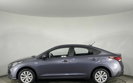 Hyundai Solaris II рестайлинг, 2021 год, 1 450 000 рублей, 10 фотография