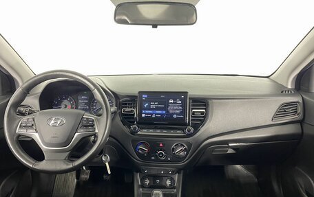 Hyundai Solaris II рестайлинг, 2021 год, 1 450 000 рублей, 16 фотография