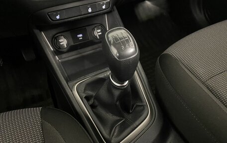 Hyundai Solaris II рестайлинг, 2021 год, 1 450 000 рублей, 17 фотография