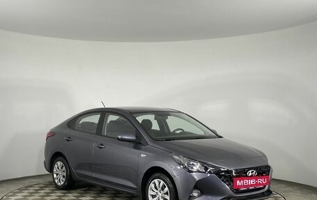 Hyundai Solaris II рестайлинг, 2021 год, 1 450 000 рублей, 2 фотография