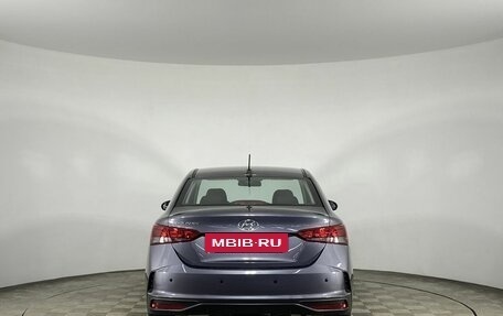 Hyundai Solaris II рестайлинг, 2021 год, 1 450 000 рублей, 8 фотография