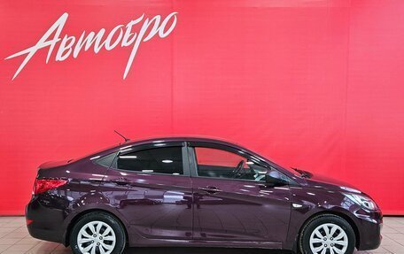 Hyundai Solaris II рестайлинг, 2011 год, 745 000 рублей, 6 фотография