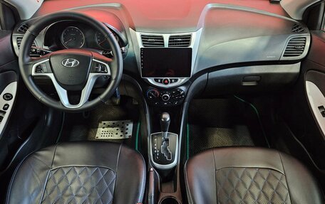 Hyundai Solaris II рестайлинг, 2011 год, 745 000 рублей, 9 фотография