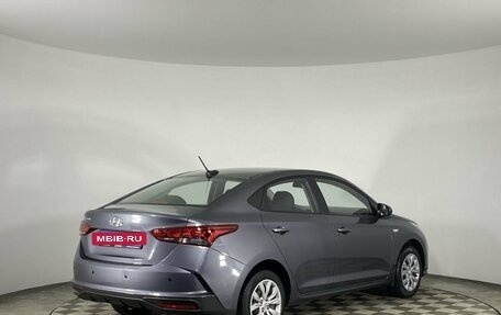 Hyundai Solaris II рестайлинг, 2021 год, 1 450 000 рублей, 6 фотография