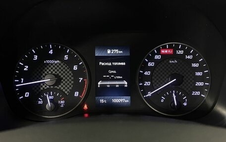 Hyundai Solaris II рестайлинг, 2021 год, 1 450 000 рублей, 15 фотография