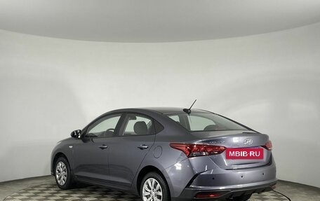 Hyundai Solaris II рестайлинг, 2021 год, 1 450 000 рублей, 7 фотография