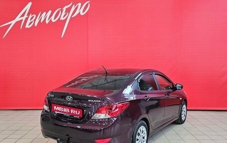 Hyundai Solaris II рестайлинг, 2011 год, 745 000 рублей, 5 фотография