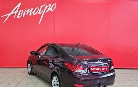 Hyundai Solaris II рестайлинг, 2011 год, 745 000 рублей, 3 фотография