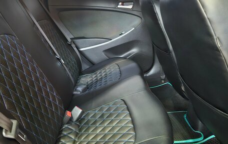 Hyundai Solaris II рестайлинг, 2011 год, 745 000 рублей, 14 фотография