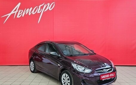 Hyundai Solaris II рестайлинг, 2011 год, 745 000 рублей, 7 фотография