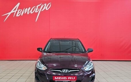 Hyundai Solaris II рестайлинг, 2011 год, 745 000 рублей, 8 фотография