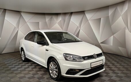 Volkswagen Polo VI (EU Market), 2018 год, 1 493 000 рублей, 2 фотография