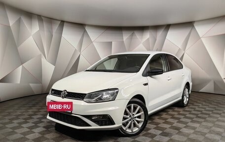 Volkswagen Polo VI (EU Market), 2018 год, 1 493 000 рублей, 20 фотография