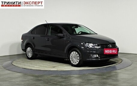 Volkswagen Polo VI (EU Market), 2018 год, 1 187 000 рублей, 3 фотография