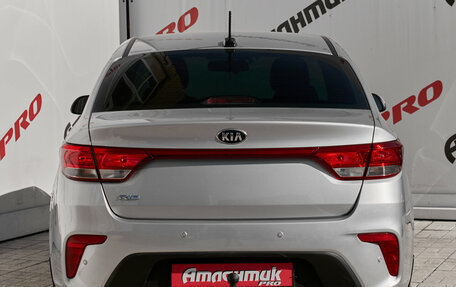 KIA Rio IV, 2018 год, 1 230 000 рублей, 5 фотография