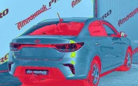 KIA Rio IV, 2018 год, 1 230 000 рублей, 6 фотография