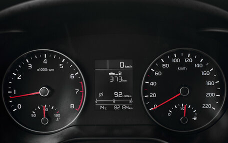 KIA Rio IV, 2018 год, 1 230 000 рублей, 12 фотография