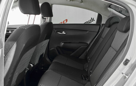 KIA Rio IV, 2018 год, 1 230 000 рублей, 17 фотография