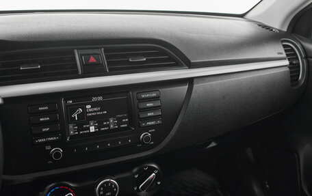 KIA Rio IV, 2018 год, 1 230 000 рублей, 13 фотография