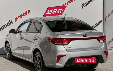 KIA Rio IV, 2018 год, 1 230 000 рублей, 4 фотография