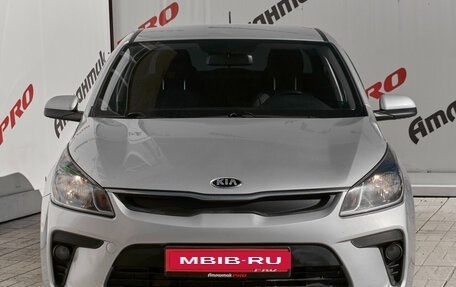 KIA Rio IV, 2018 год, 1 230 000 рублей, 2 фотография