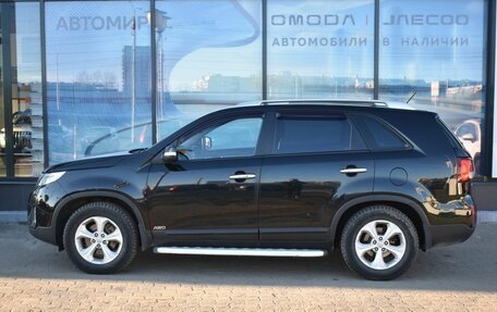 KIA Sorento II рестайлинг, 2014 год, 1 630 000 рублей, 8 фотография