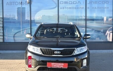 KIA Sorento II рестайлинг, 2014 год, 1 630 000 рублей, 2 фотография