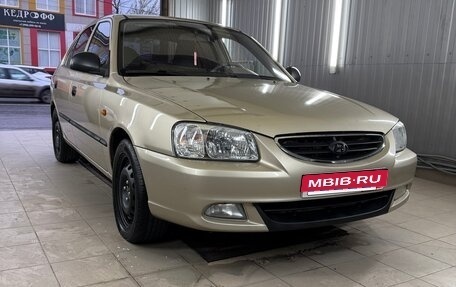 Hyundai Accent II, 2007 год, 550 000 рублей, 1 фотография