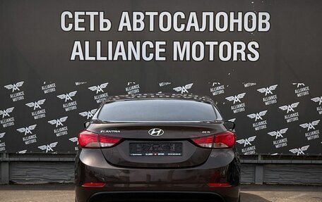 Hyundai Elantra V, 2014 год, 1 210 000 рублей, 6 фотография