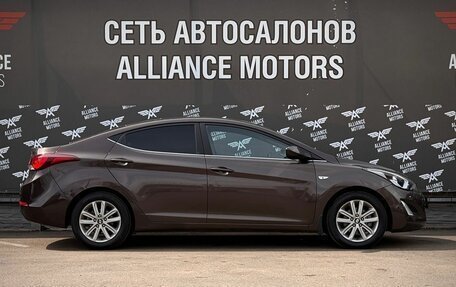 Hyundai Elantra V, 2014 год, 1 210 000 рублей, 9 фотография