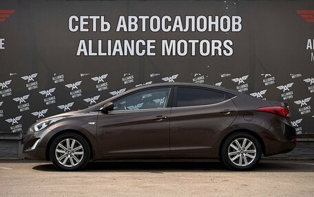 Hyundai Elantra V, 2014 год, 1 210 000 рублей, 4 фотография