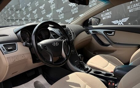 Hyundai Elantra V, 2014 год, 1 210 000 рублей, 10 фотография