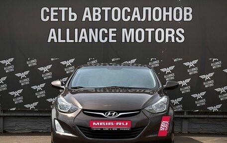 Hyundai Elantra V, 2014 год, 1 210 000 рублей, 2 фотография