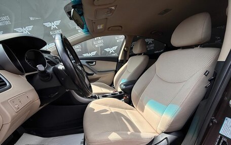 Hyundai Elantra V, 2014 год, 1 210 000 рублей, 11 фотография